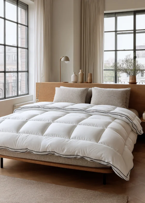 Dekbed 3D AIR Micro Touch Enkel Wit