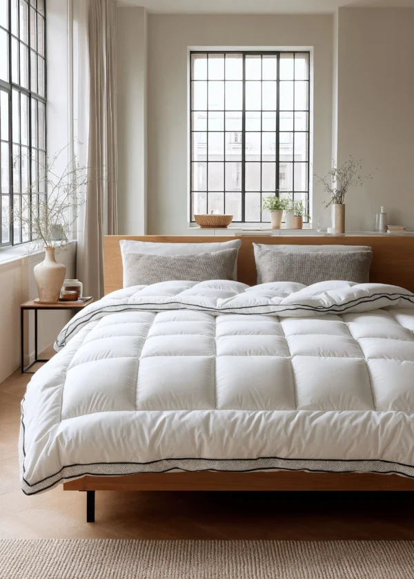 Dekbed 3D AIR Micro Touch Enkel Wit