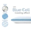 Hoofdkussen 3D Blue Cell Tech Verkoelend Microgel