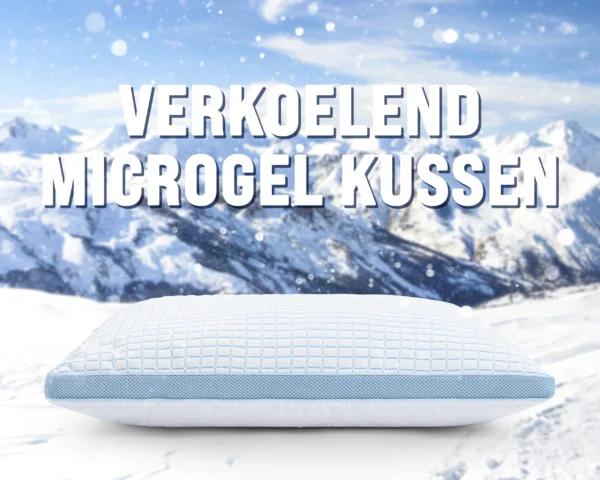 Hoofdkussen 3D Blue Cell Tech Verkoelend Microgel