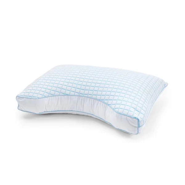Hoofdkussen 3D Blue Cell Tech Verkoelend Microgel Neksteun
