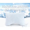 Hoofdkussen 3D Blue Cell Tech Verkoelend Microgel Neksteun
