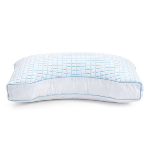 Hoofdkussen 3D Blue Cell Tech Verkoelend Microgel Neksteun