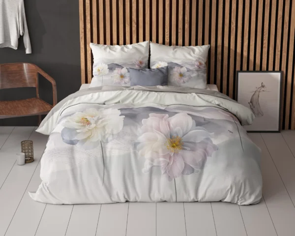 Dekbedovertrek Annique Grijs