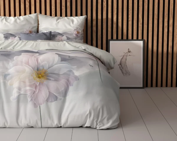 Dekbedovertrek Annique Grijs