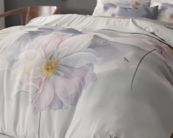 Dekbedovertrek Annique Grijs