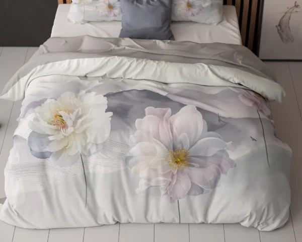 Dekbedovertrek Annique Grijs