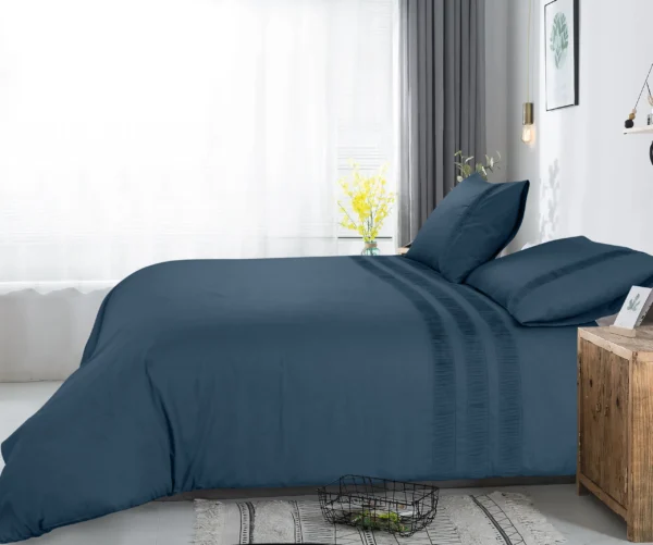 Dekbedovertrek Bali Blauw