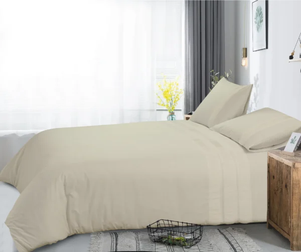 Dekbedovertrek Bali Creme