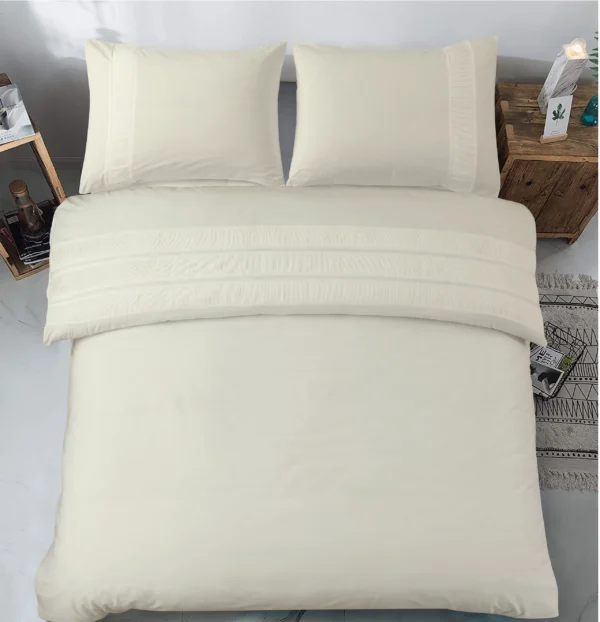 Dekbedovertrek Bali Creme