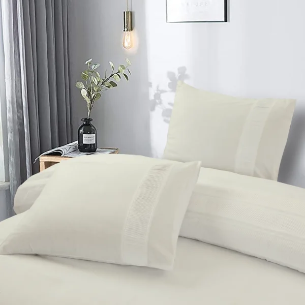 Dekbedovertrek Bali Creme