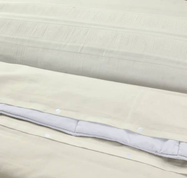 Dekbedovertrek Bali Creme