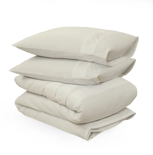 Dekbedovertrek Bali Creme