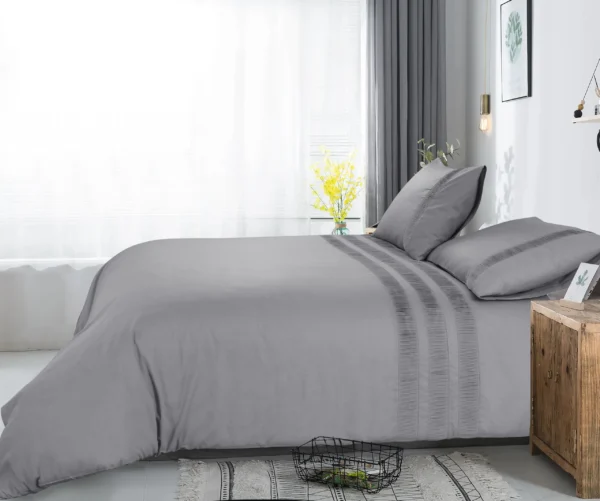 Dekbedovertrek Bali Grijs