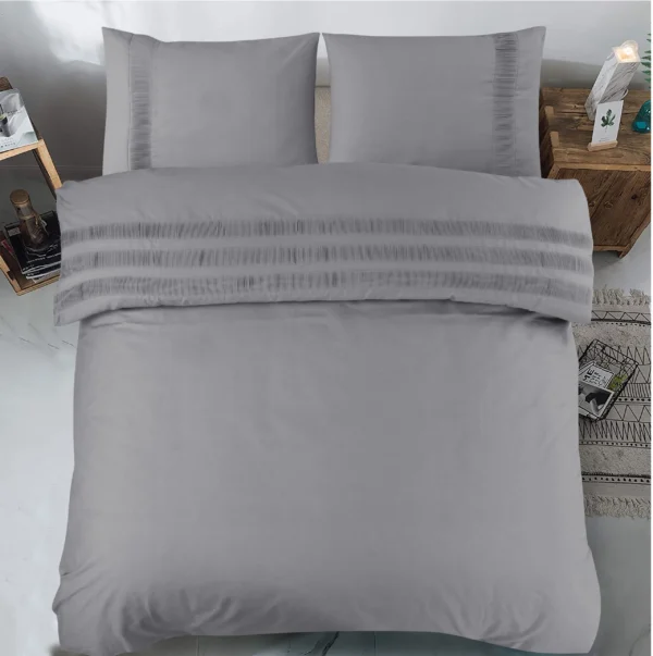 Dekbedovertrek Bali Grijs