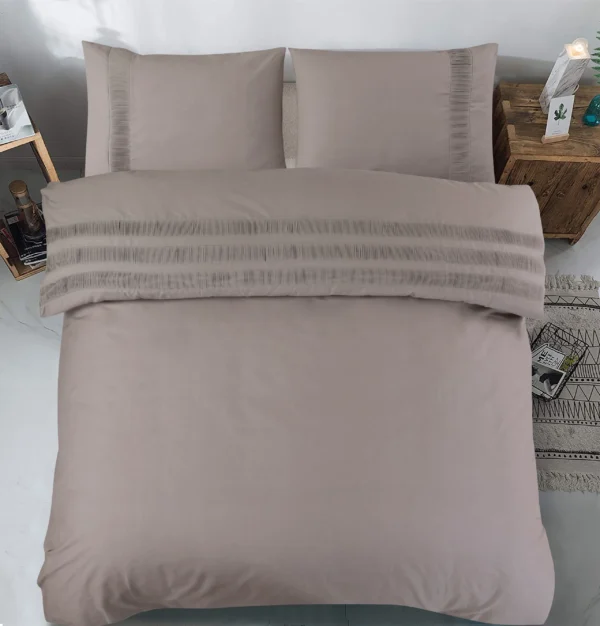 Dekbedovertrek Bali Taupe