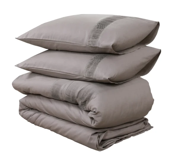 Dekbedovertrek Bali Taupe