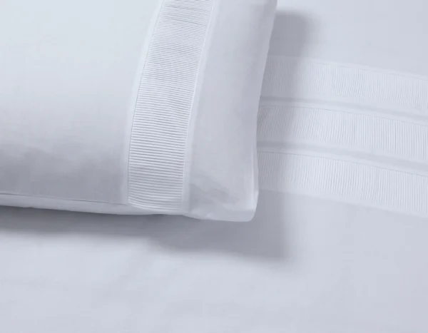 Dekbedovertrek Bali Wit