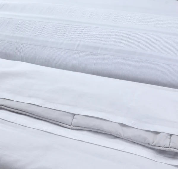 Dekbedovertrek Bali Wit