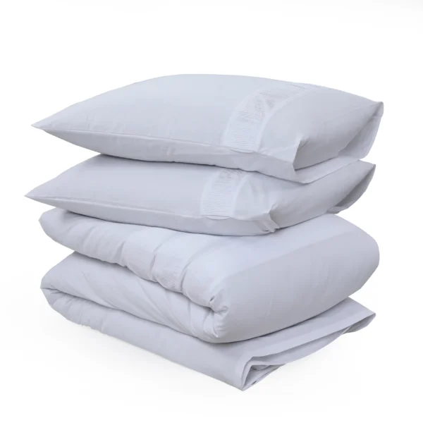 Dekbedovertrek Bali Wit