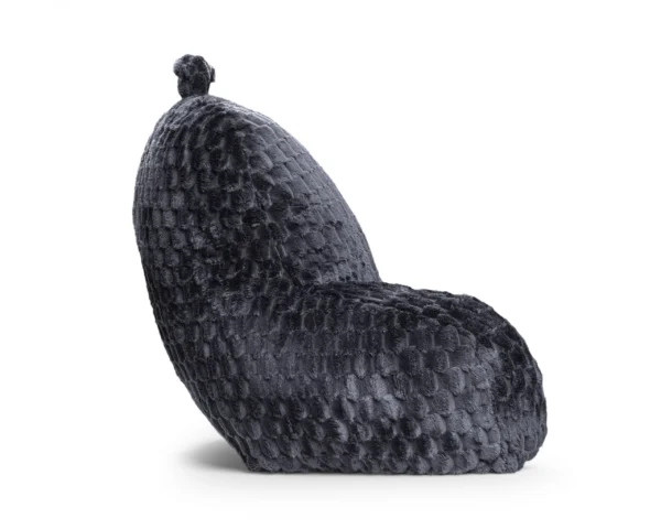 Rugsteun Kussen Bedrest Antraciet 34 x 50