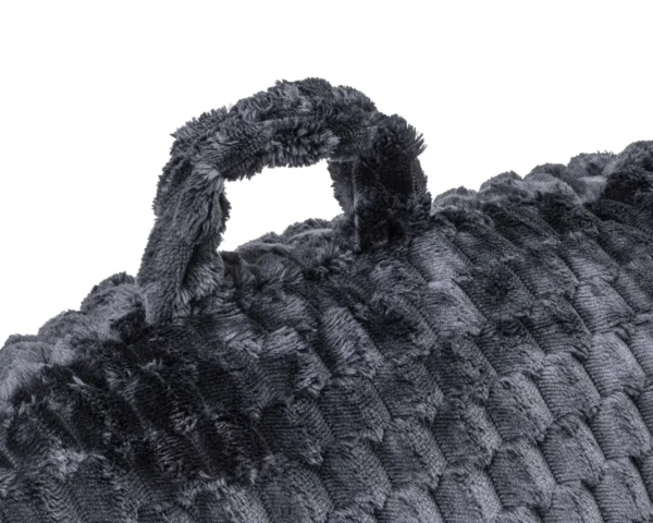 Rugsteun Kussen Bedrest Antraciet 34 x 50