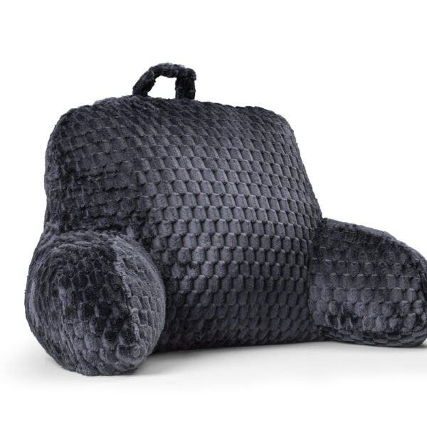 Rugsteun Kussen Bedrest Antraciet 34 x 50