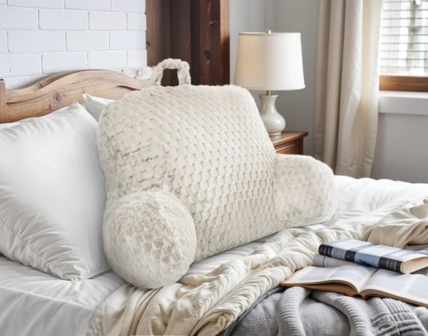 Rugsteun Kussen Bedrest Creme 34 x 50