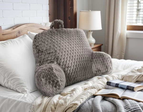 Rugsteun Kussen Bedrest Taupe 34 x 50