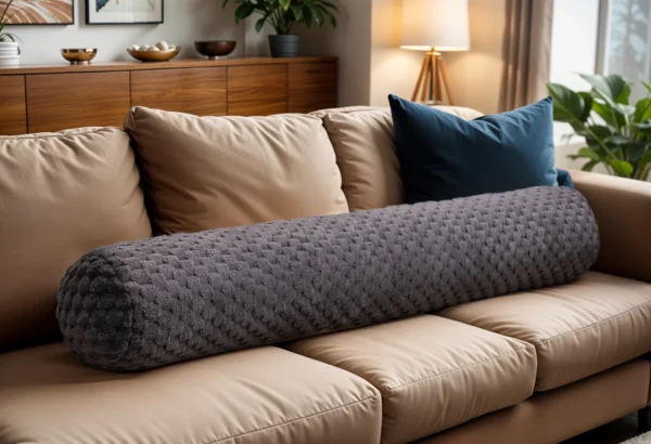 Zwangerschaps Kussen Bodypillow Antraciet 140 x 20