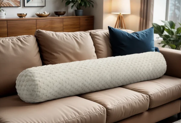 Zwangerschaps Kussen Bodypillow Creme 140 x 20