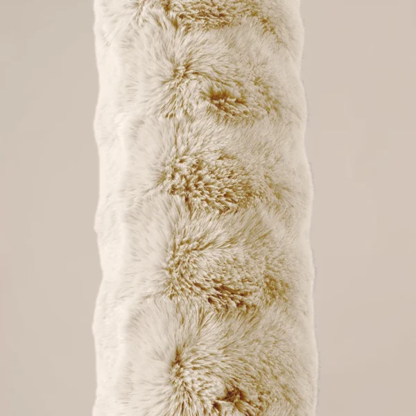 Zwangerschaps Kussen Bodypillow Pompom Beige 140 x 20