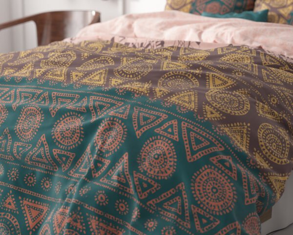 Dekbedovertrek Bohemian Multi
