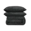 Dekbedovertrek Chevron Teddy Antraciet