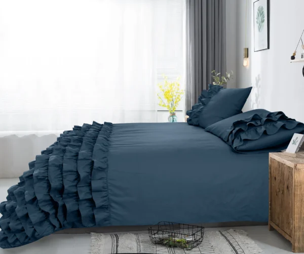 Dekbedovertrek Cyprus Blauw