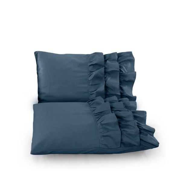 Dekbedovertrek Cyprus Blauw