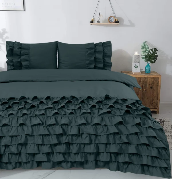 Dekbedovertrek Cyprus Groen