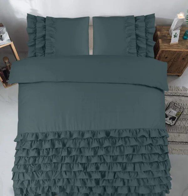 Dekbedovertrek Cyprus Groen