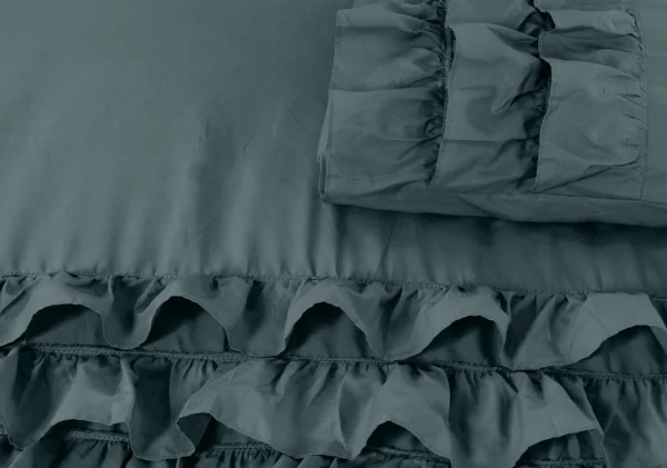 Dekbedovertrek Cyprus Groen