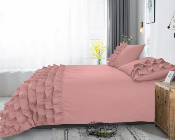 Dekbedovertrek Cyprus Roze