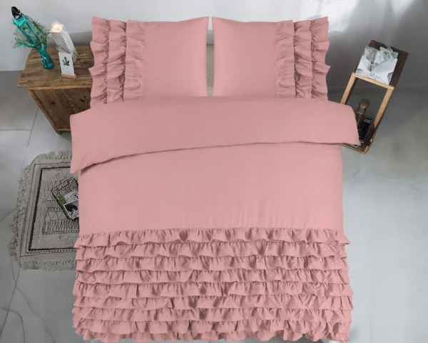 Dekbedovertrek Cyprus Roze