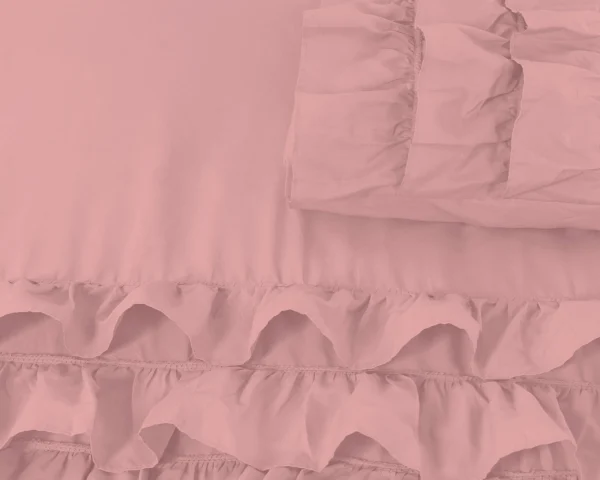 Dekbedovertrek Cyprus Roze