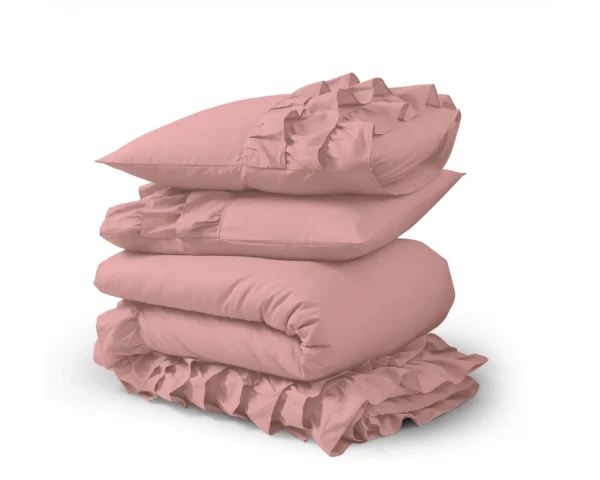 Dekbedovertrek Cyprus Roze