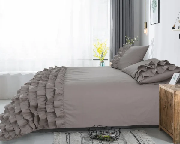 Dekbedovertrek Cyprus Taupe