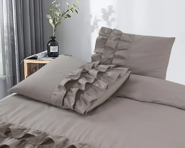 Dekbedovertrek Cyprus Taupe