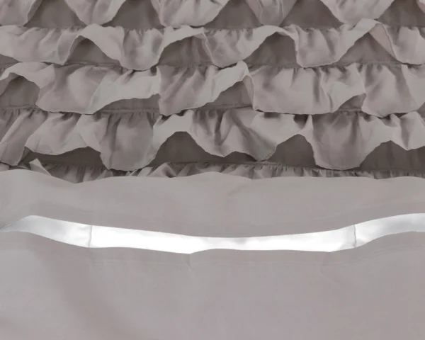 Dekbedovertrek Cyprus Taupe