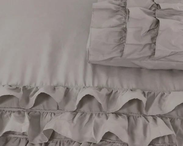 Dekbedovertrek Cyprus Taupe