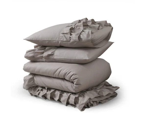 Dekbedovertrek Cyprus Taupe