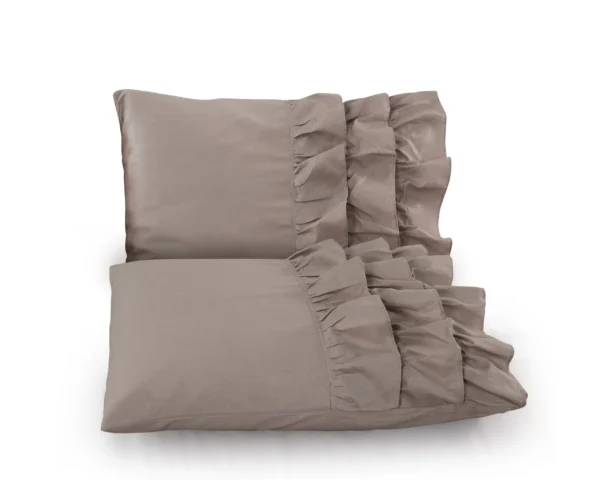 Dekbedovertrek Cyprus Taupe