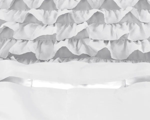 Dekbedovertrek Cyprus Wit